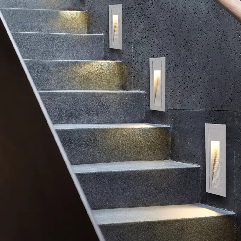 Wall Light | Recessed Outdoor Step Design