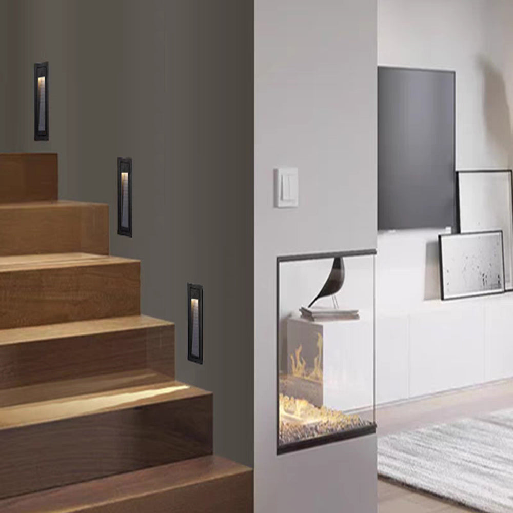 Wall Light | Recessed Outdoor Step Design