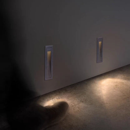 Wall Light | Recessed Outdoor Step Design