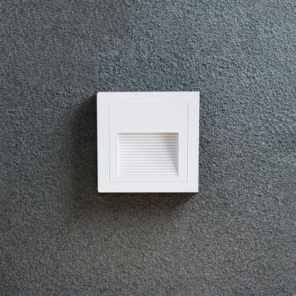 Wall Light | Recessed Outdoor Step Design
