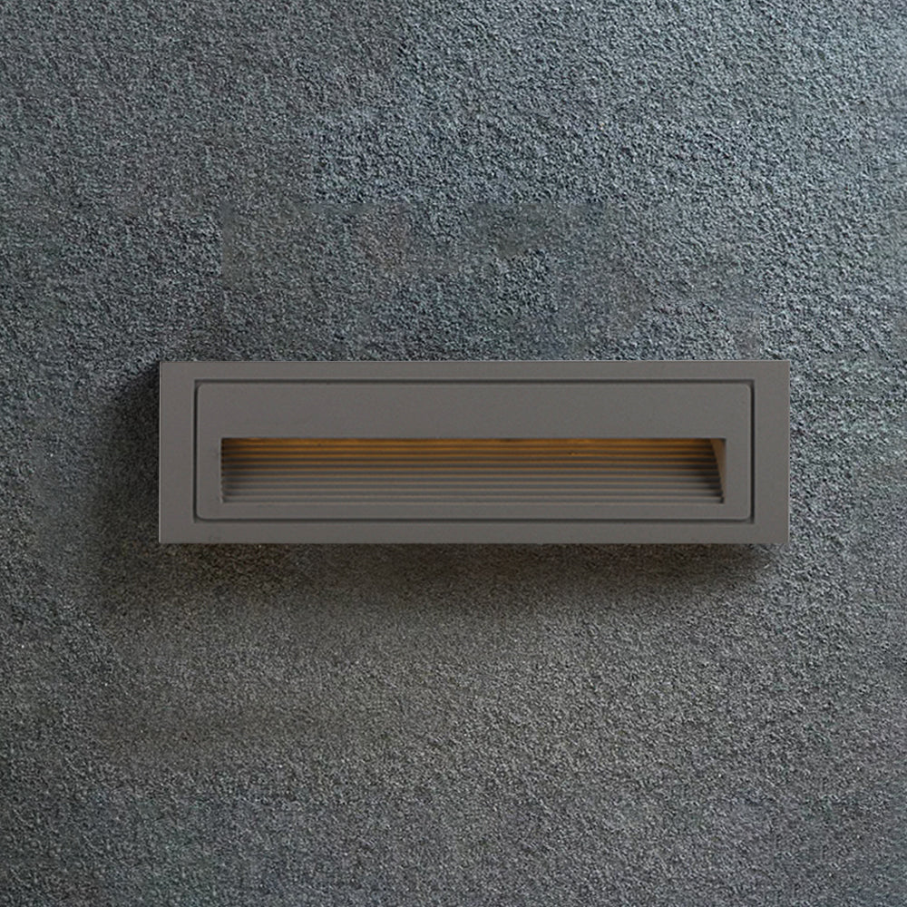 Wall Light | Recessed Outdoor Step Design