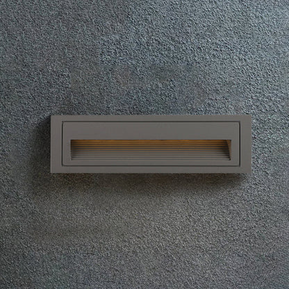 Wall Light | Recessed Outdoor Step Design