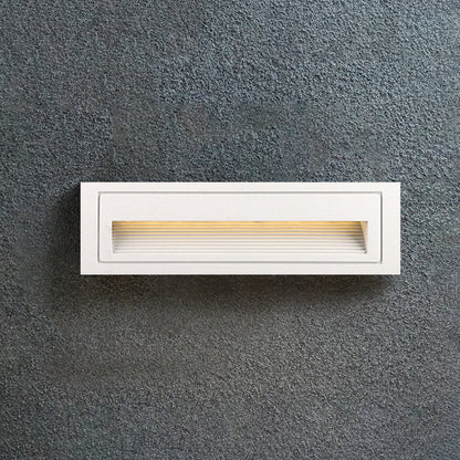Wall Light | Recessed Outdoor Step Design