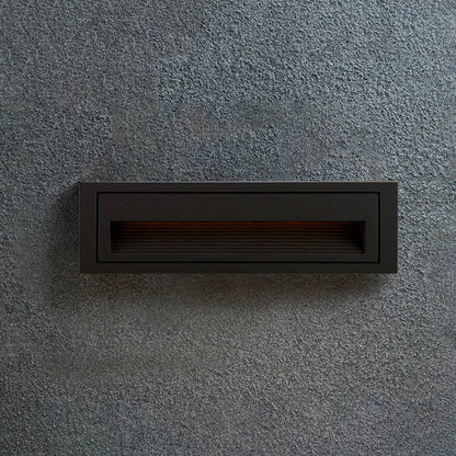 Wall Light | Recessed Outdoor Step Design