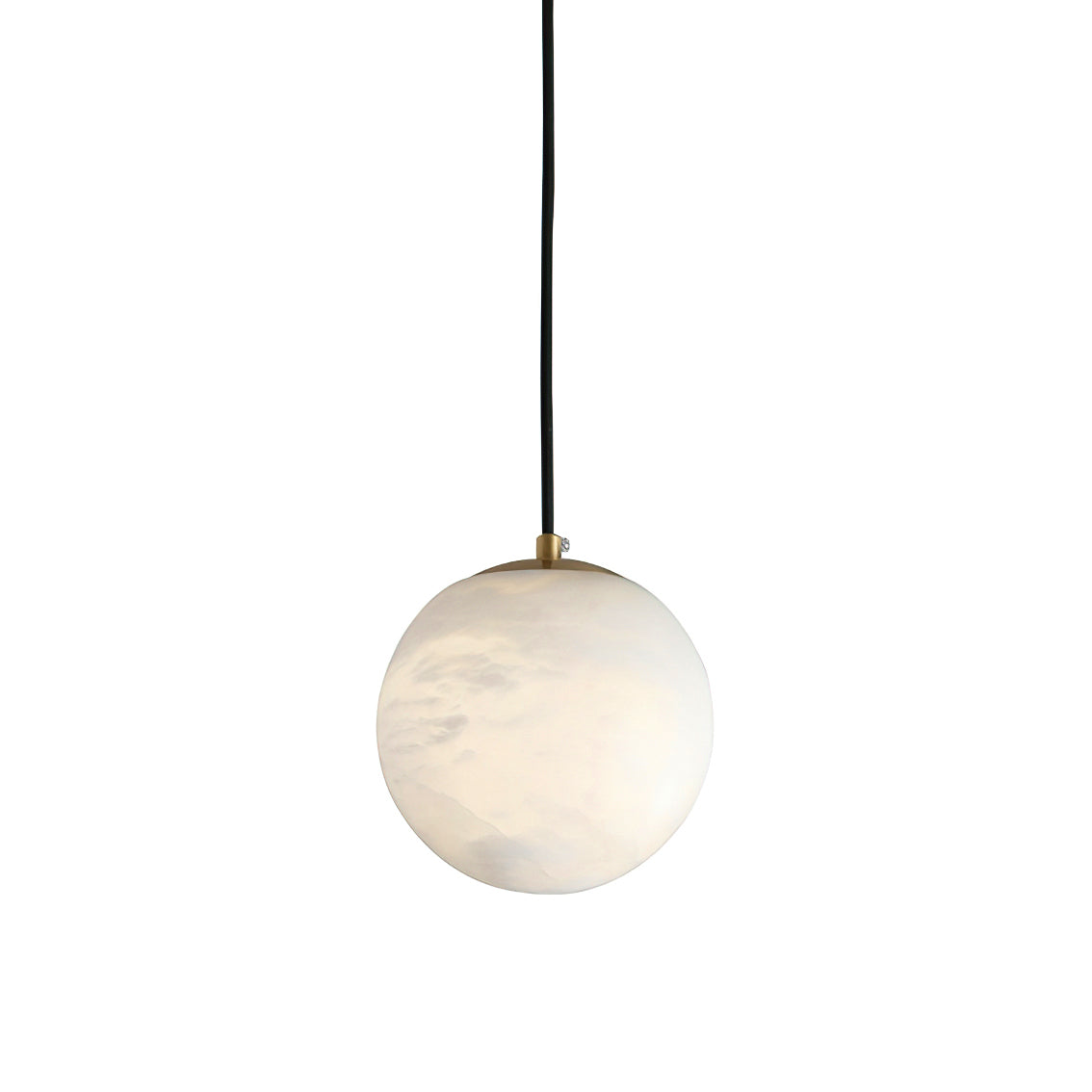 Pendant Light | Natural Stone Globe Design