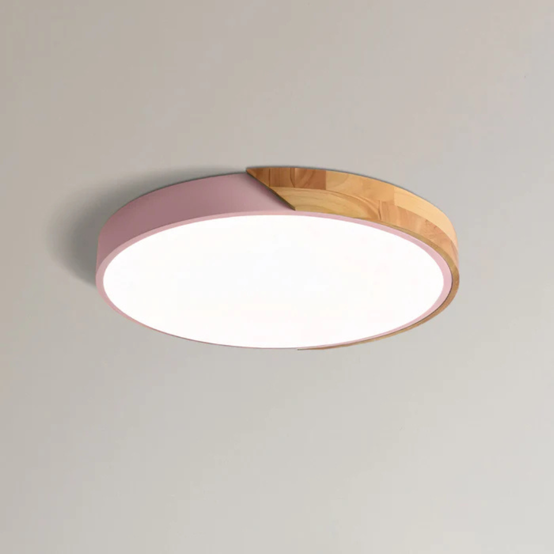 Ceiling Light | Scandinavian Round LED Design