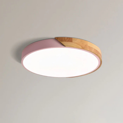 Ceiling Light | Scandinavian Round LED Design