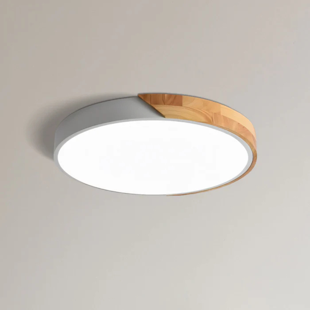 Ceiling Light | Scandinavian Round LED Design