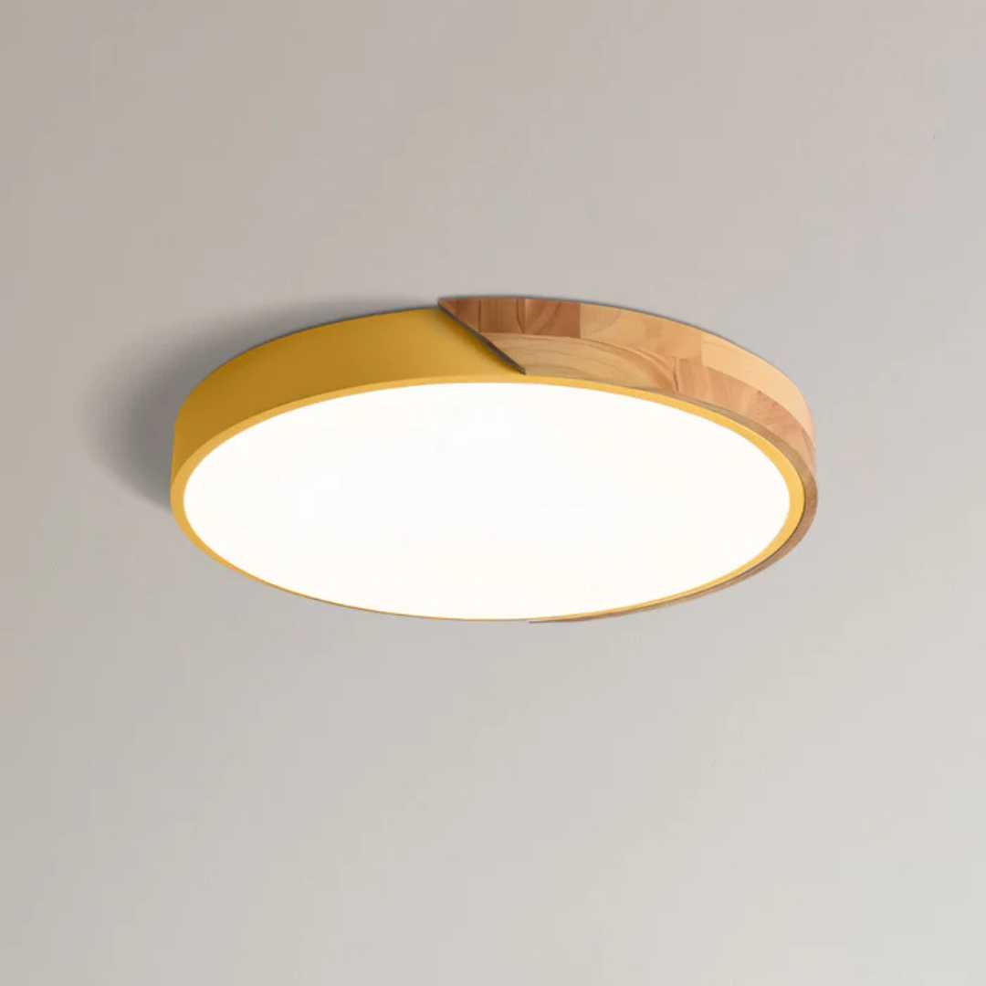 Ceiling Light | Scandinavian Round LED Design