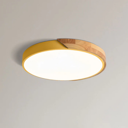 Ceiling Light | Scandinavian Round LED Design