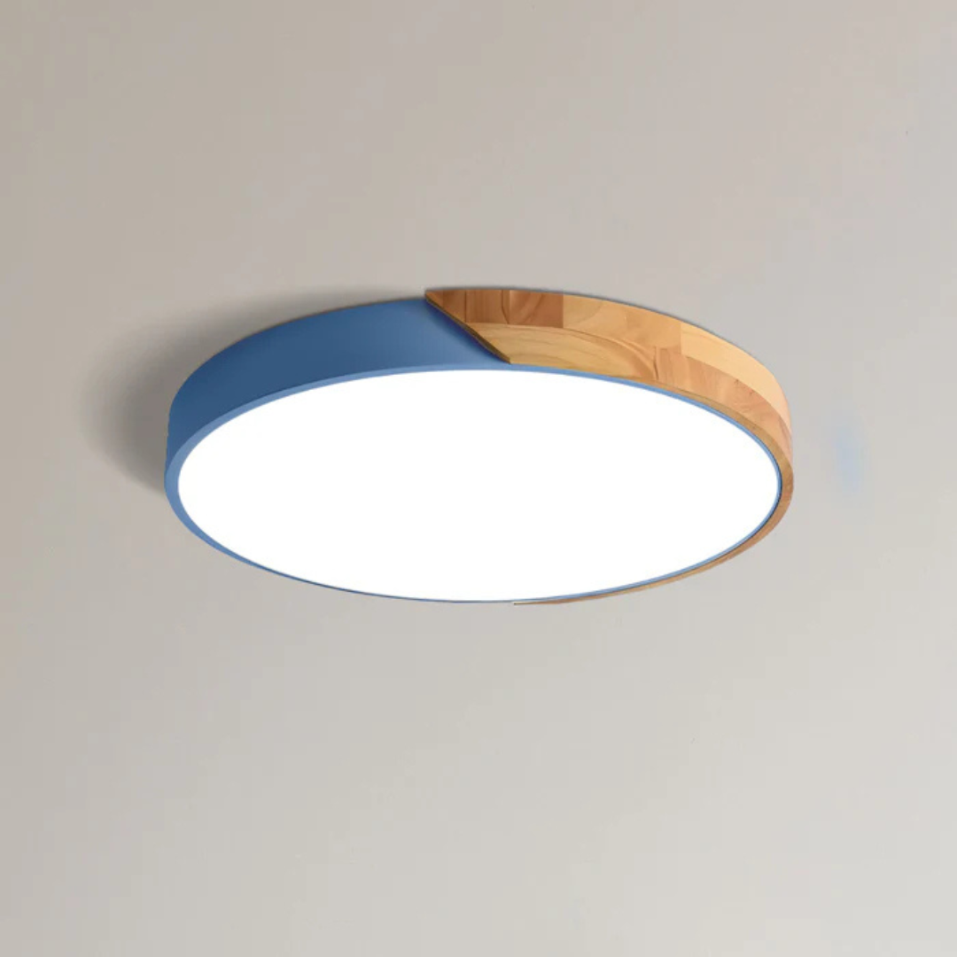 Ceiling Light | Scandinavian Round LED Design