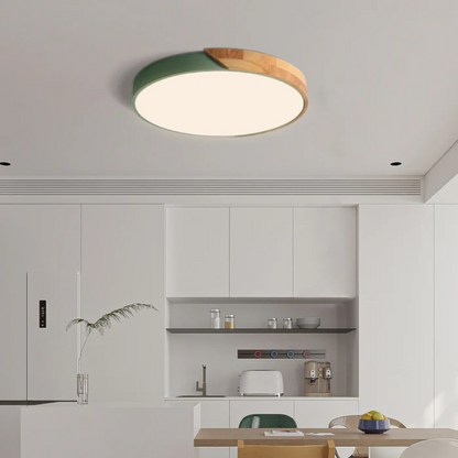 Ceiling Light | Scandinavian Round LED Design