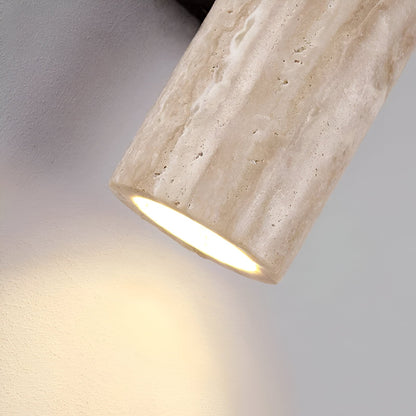 Wall Light | Travertine Up Down Design