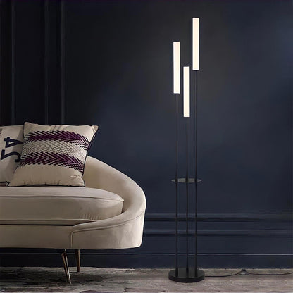 Floor Light | Three Tube LED Design