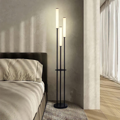 Floor Light | Three Tube LED Design