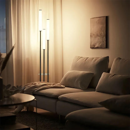 Floor Light | Three Tube LED Design