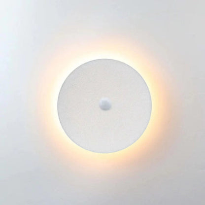 Wall Light | Minimalist Disc Halo Lamp