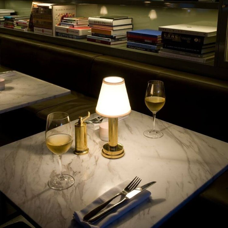Table Lamp | Pleated Fabric Shade Design