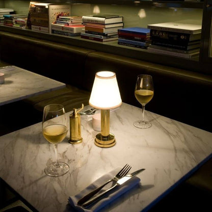 Table Lamp | Pleated Fabric Shade Design
