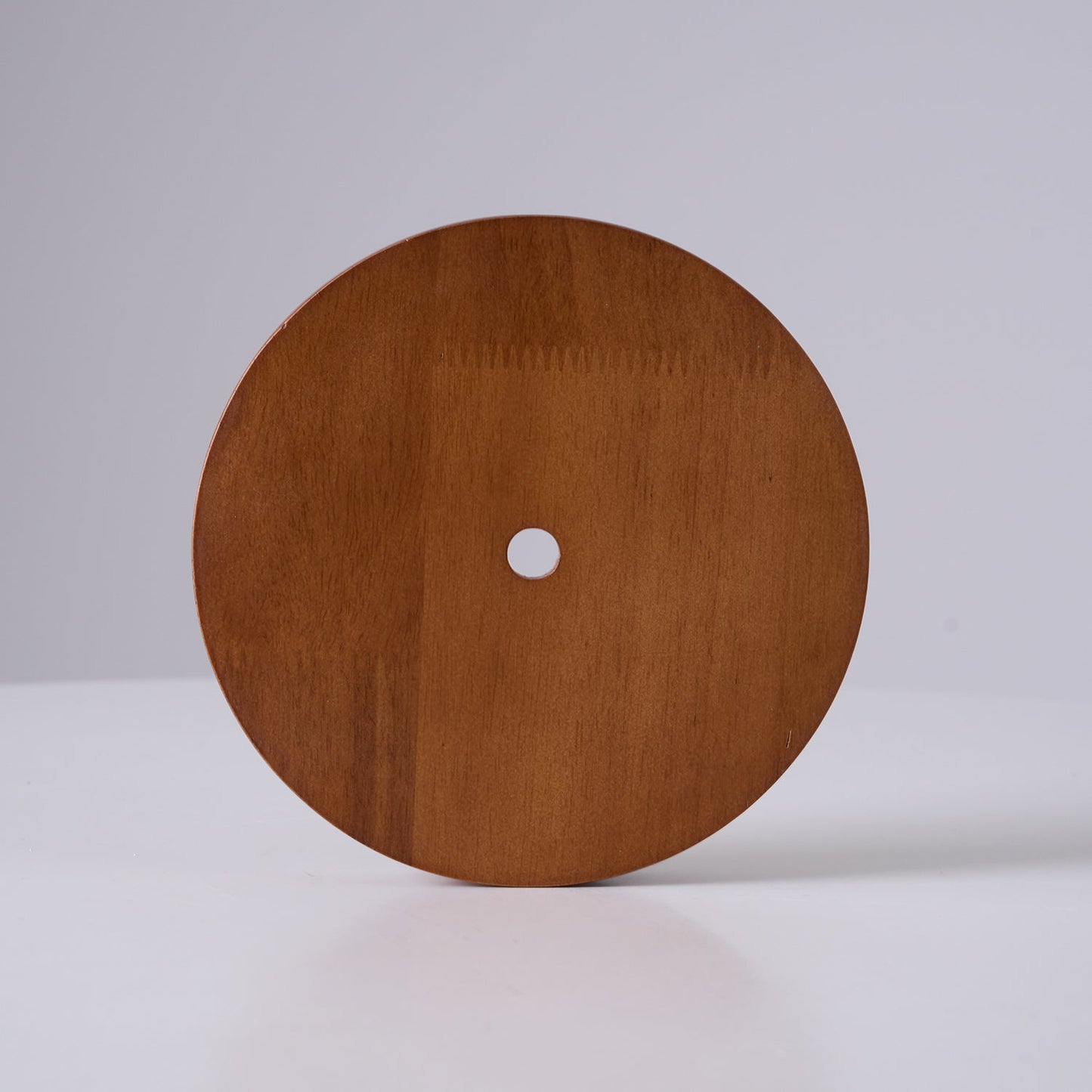 Pendant Light | Travertine Wood Dome Design