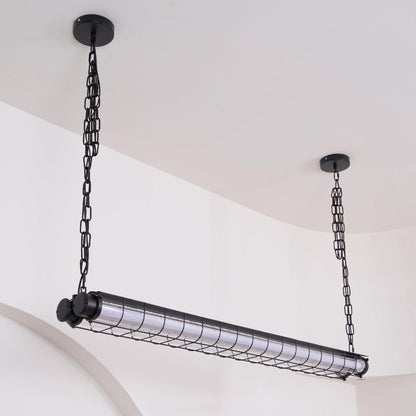 Pendant Light | Industrial Cage Tube Design