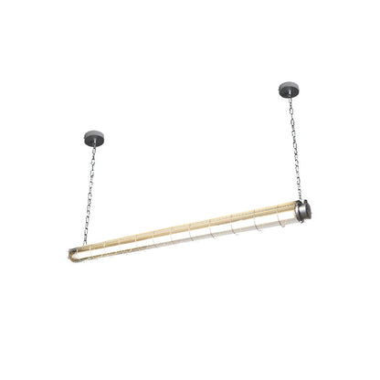 Pendant Light | Industrial Cage Tube Design