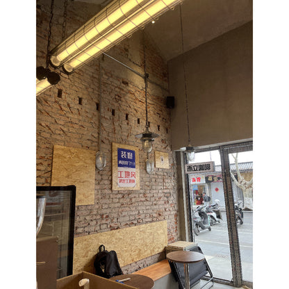 Pendant Light | Industrial Cage Tube Design