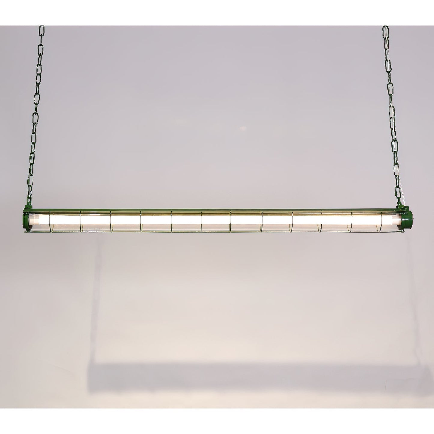 Pendant Light | Industrial Cage Tube Design