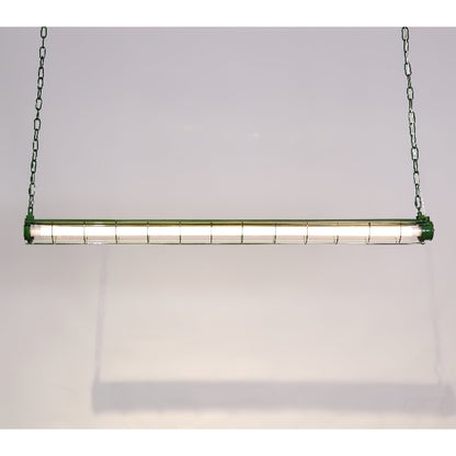Pendant Light | Industrial Cage Tube Design