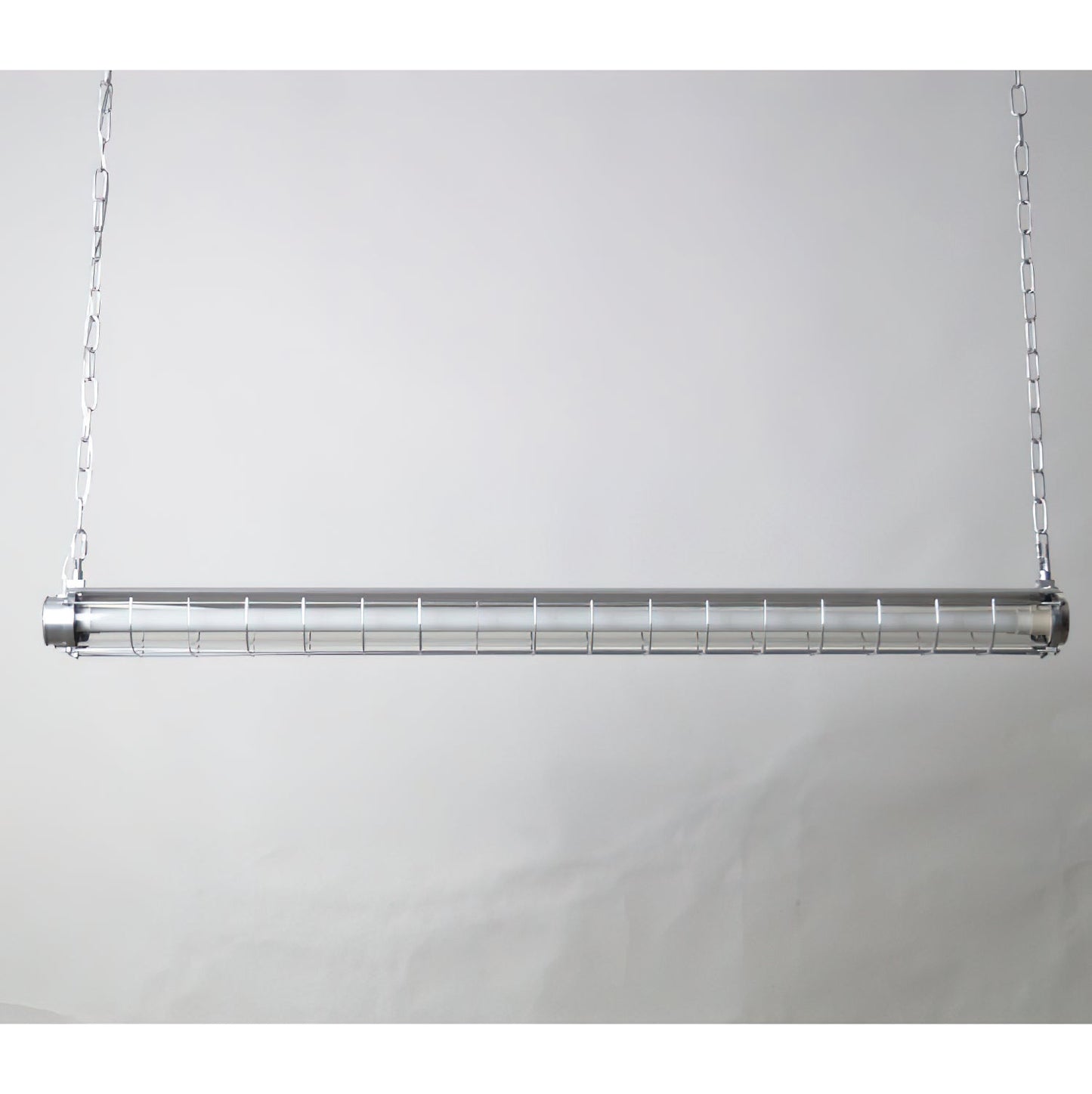Pendant Light | Industrial Cage Tube Design