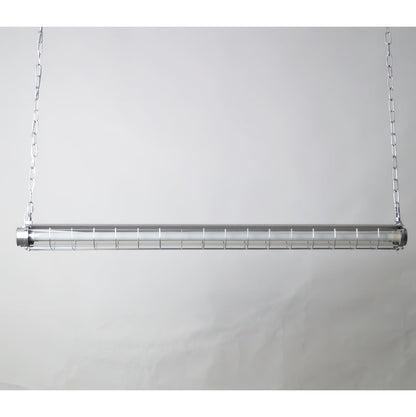Pendant Light | Industrial Cage Tube Design