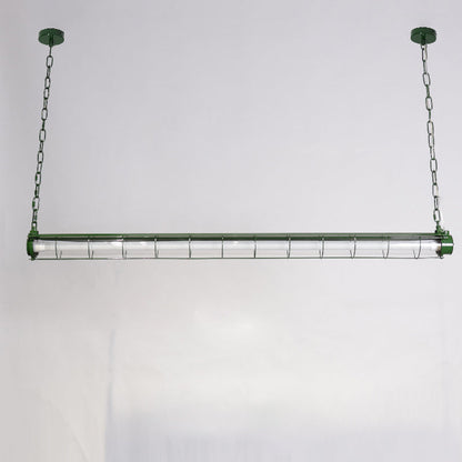 Pendant Light | Industrial Cage Tube Design