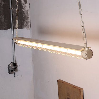 Pendant Light | Industrial Cage Tube Design