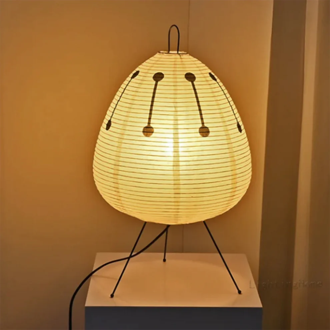 Floor Light | Rice Paper Lantern Design