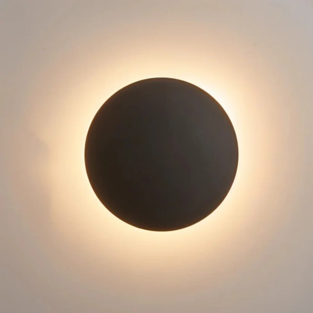 Wall Light | Eclipse Disc Backlit Design