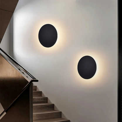 Wall Light | Eclipse Disc Backlit Design