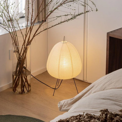 Bedside Light | Japanese Lantern Design