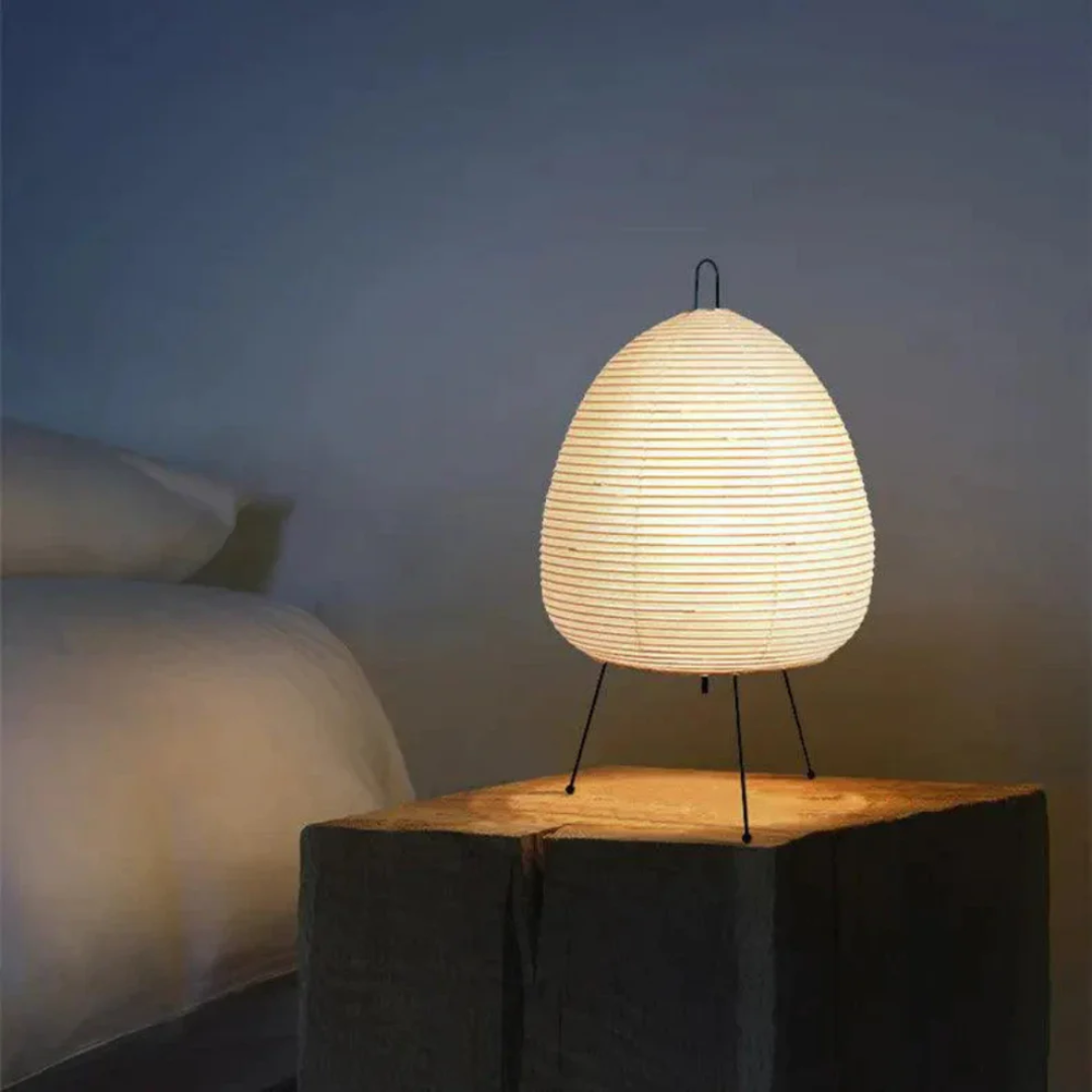 Floor Light | Rice Paper Lantern Design