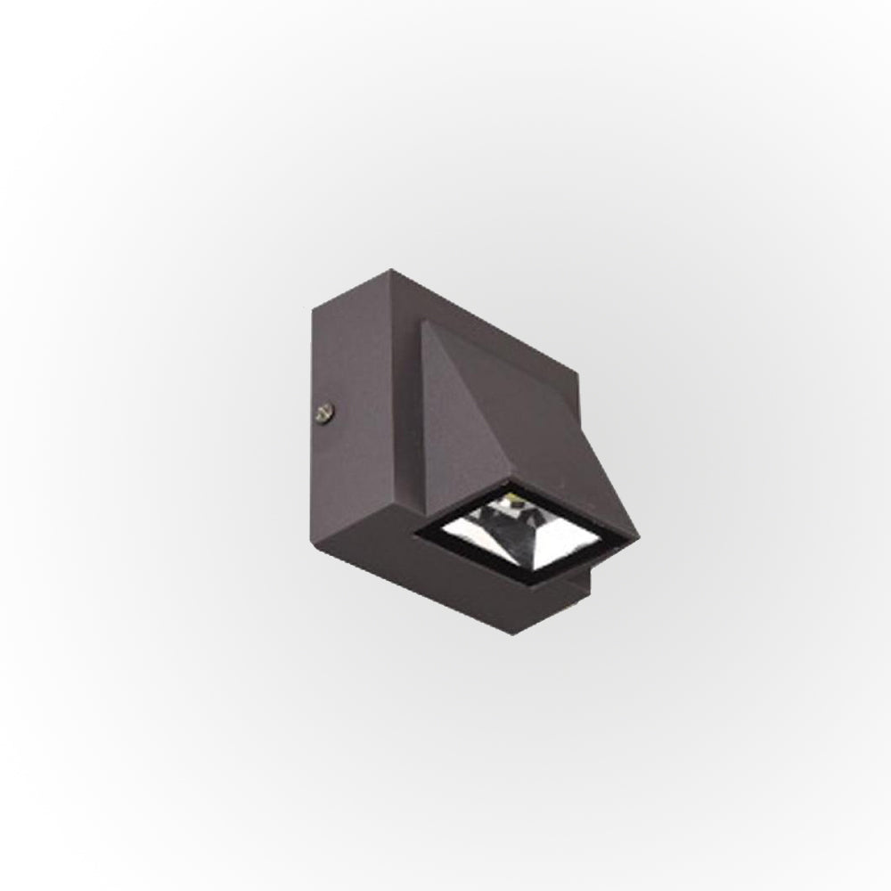 Wall Light | Geometric Metal Outdoor Design