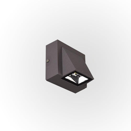 Wall Light | Geometric Metal Outdoor Design