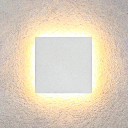 Wall Light | Minimalist Disc Halo Lamp