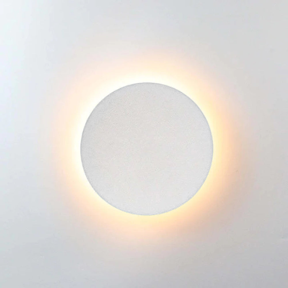 Wall Light | Minimalist Disc Halo Lamp