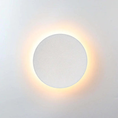 Wall Light | Minimalist Disc Halo Lamp