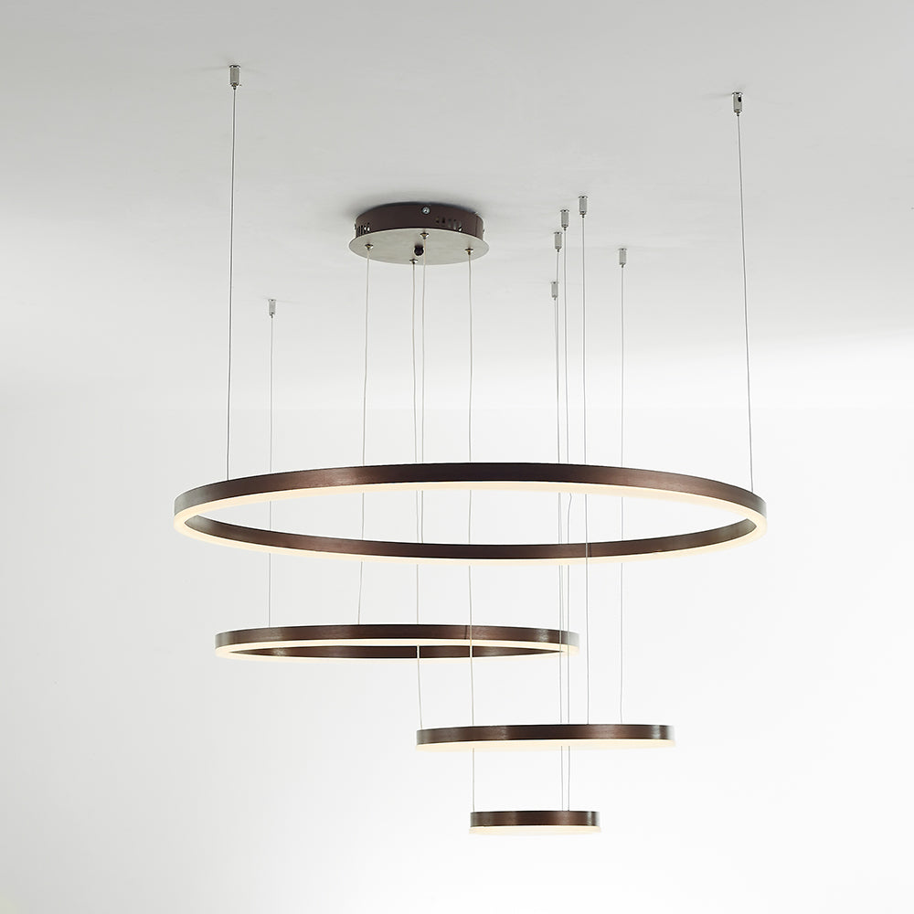 Pendant Light | LED Ring Multi Circle Design