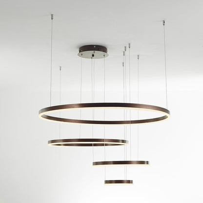 Pendant Light | LED Ring Multi Circle Design