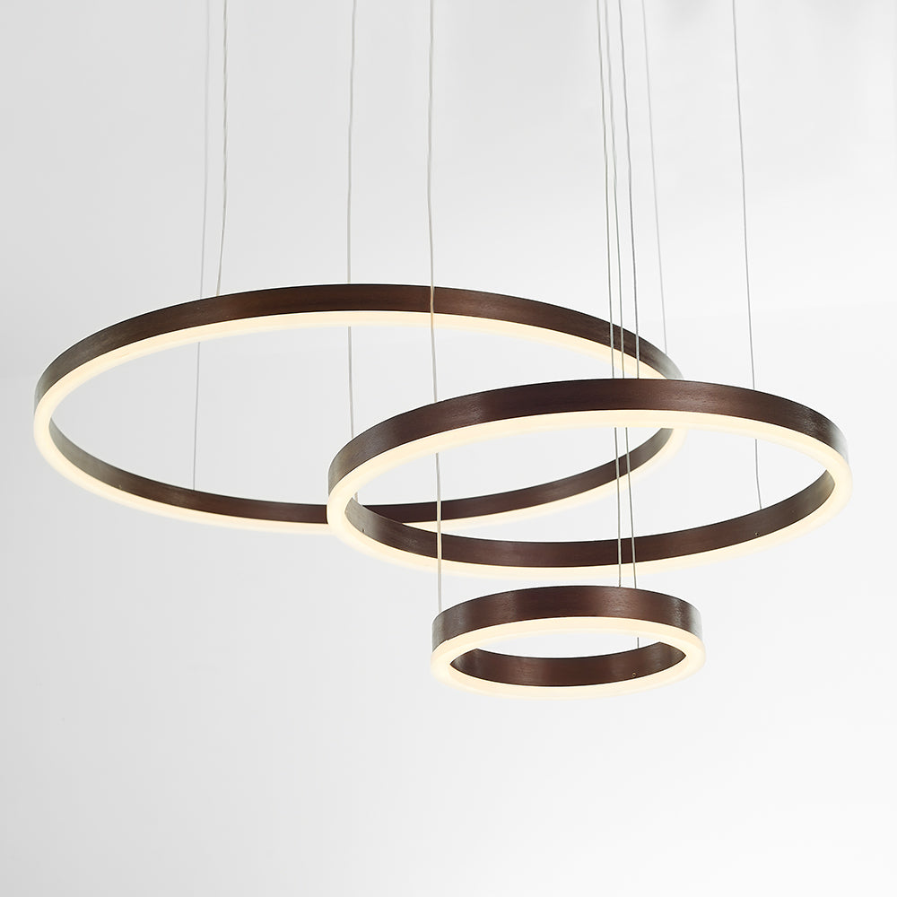 Pendant Light | LED Ring Multi Circle Design