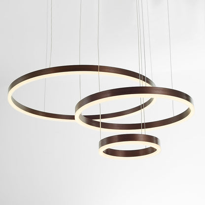 Pendant Light | LED Ring Multi Circle Design