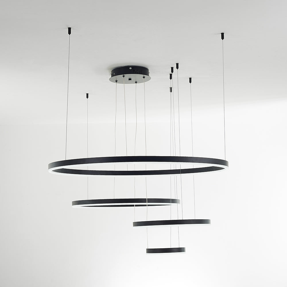 Pendant Light | LED Ring Multi Circle Design