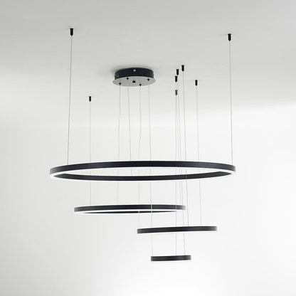 Pendant Light | LED Ring Multi Circle Design