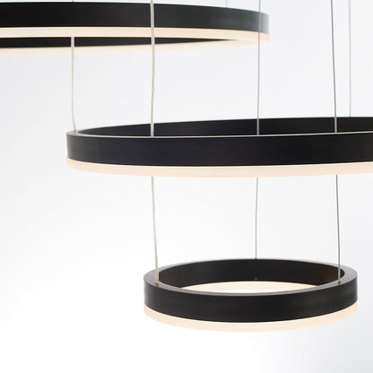 Pendant Light | LED Ring Multi Circle Design